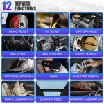 Launch Creader TPMS 5011 V2 TPMS Relearn Tool Activate 315/433MHZ Tire Pressure Sensors[Pre-order] - Image 10