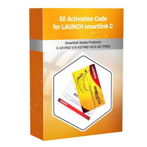 Launch Smartlink Remote Diagnosis Renewal Card for Smartlink C 1 Launch Smartlink Remote Diagnosis Renewal Card for Smartlink C - 画像 (1)