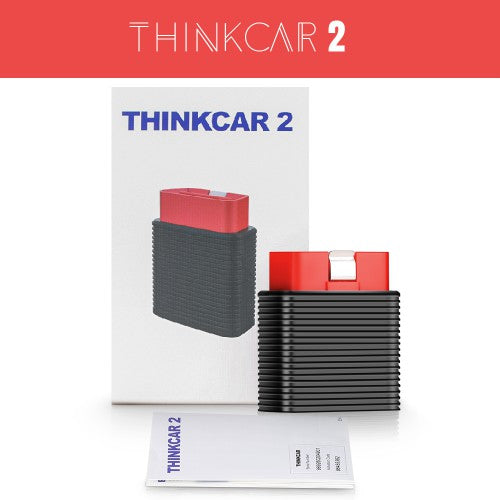Thinkcar 2 Thinkdriver Bluetooth Full System OBD Diagnostic Car Scanner for IOS & Android 1 Thinkcar 2 Thinkdriver Bluetooth Full System OBD Diagnostic Car Scanner for IOS & Android - 画像 (1)