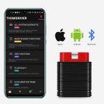 Thinkcar 2 Thinkdriver Bluetooth Full System OBD Diagnostic Car Scanner for IOS & Android - 画像 (7)