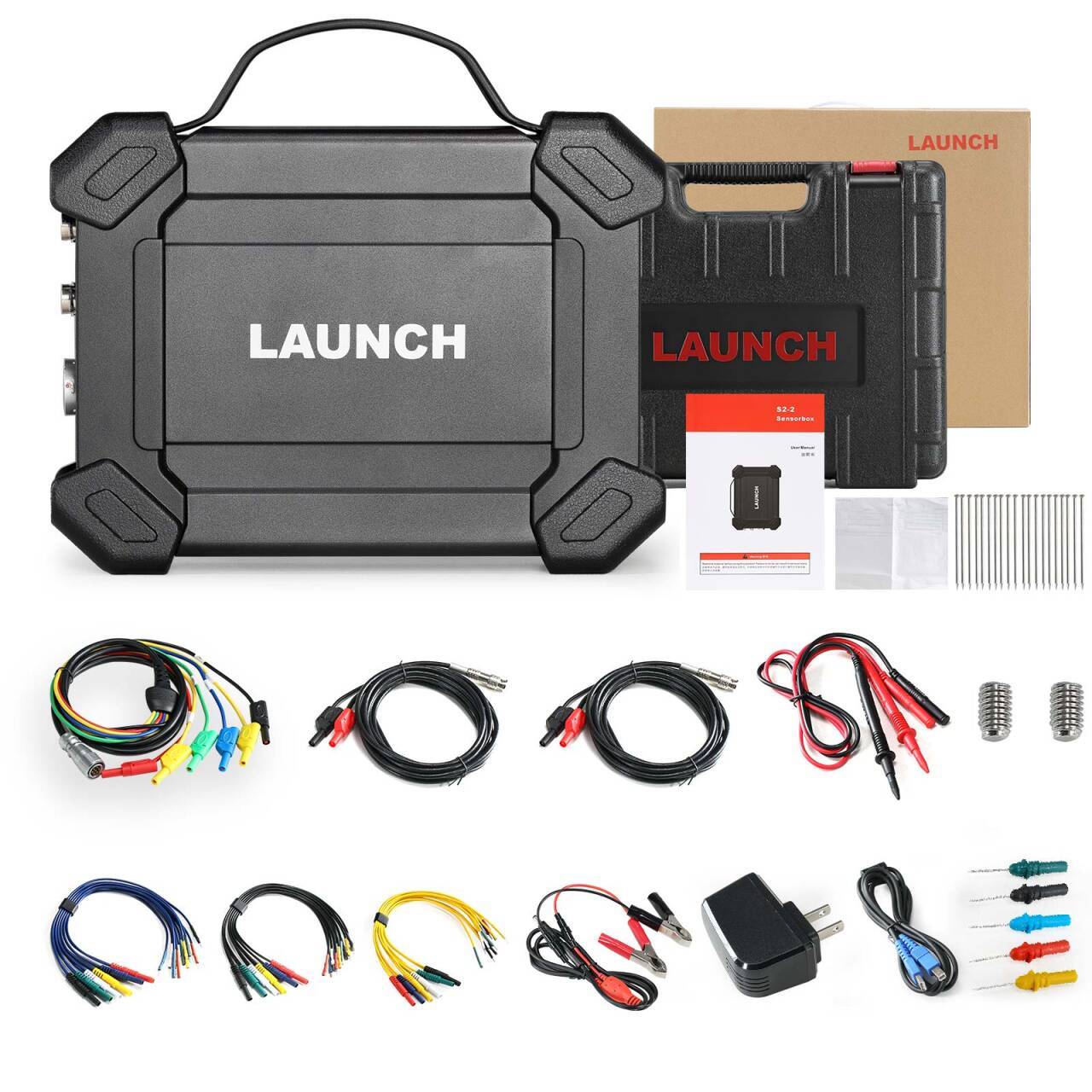 Launch X-431 Sensorbox S2-2 DC USB Oscilloscope 2 Channels 1 Launch X-431 Sensorbox S2-2 DC USB Oscilloscope 2 Channels – Image 1