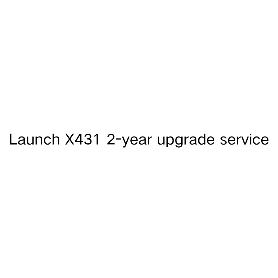 Launch X431 2-year upgrade service 1 Launch X431 2-year upgrade service - immagine 1