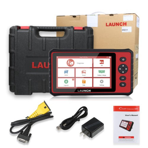 Launch X431 CRP909 OBD2 Scanner Full System Car Diagnostic Tool With Reset and IMMO Functions 1 Launch X431 CRP909 OBD2 Scanner Full System Car Diagnostic Tool With Reset and IMMO Functions - Imagen 1