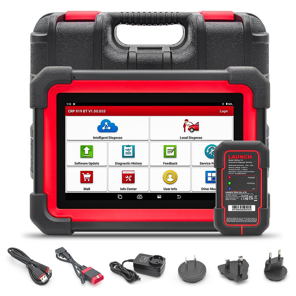 Launch X431 CRP919X BT Auto Diagnostic Tools Full System Diagnosis Support CANFD DOIP 1 Launch X431 CRP919X BT Auto Diagnostic Tools Full System Diagnosis Support CANFD DOIP – Bild 1