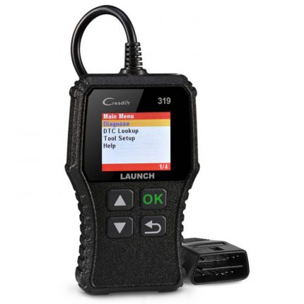 Launch X431 Creader 319 OBD2 Code Reader CR319 With Complete OBDII/EOBD Diagnostic Functions