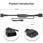 ⁦Launch X431 DoIP Cable 16Pin For DBScar/IMMO Plus/IMMO Elite/ProS V5.0⁩ - الصورة ⁦3⁩