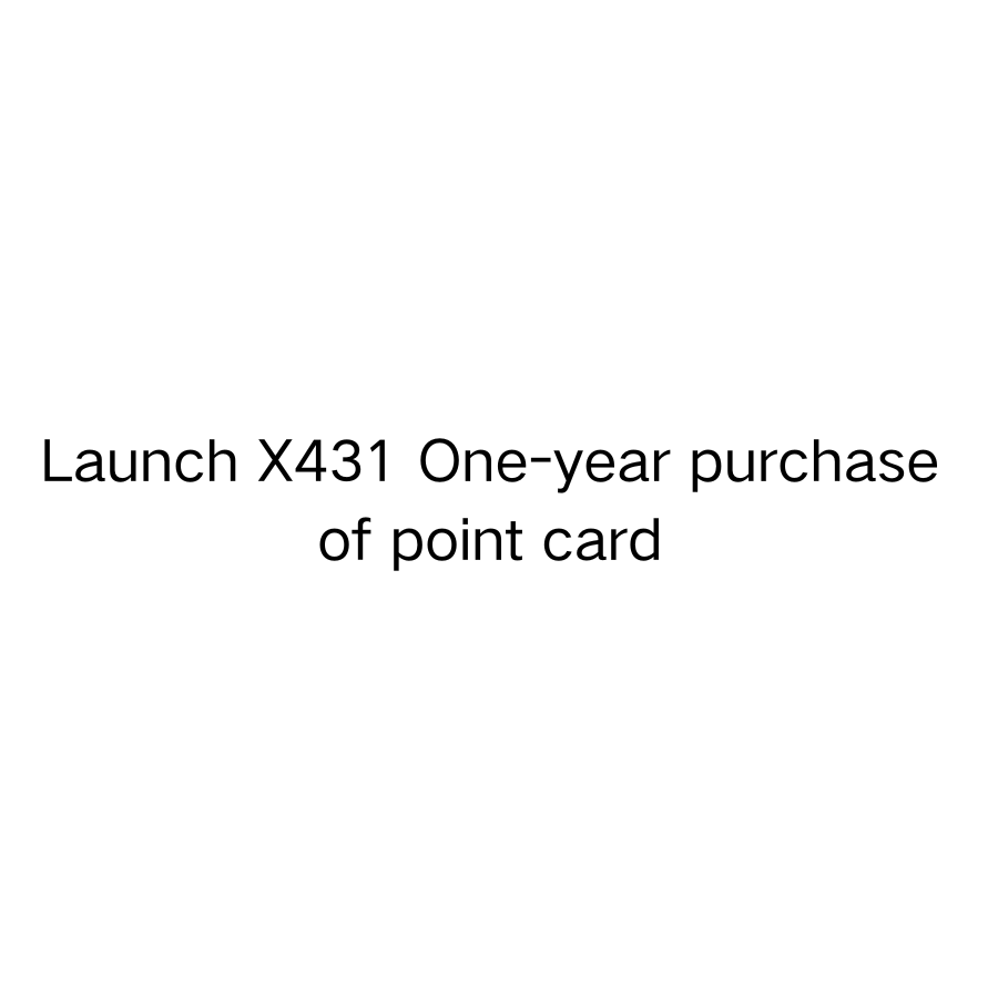 Launch X431 One-year purchase of point card configuration on smaxtlink platform 1 Launch X431 One-year purchase of point card configuration on smaxtlink platform - الصورة 1