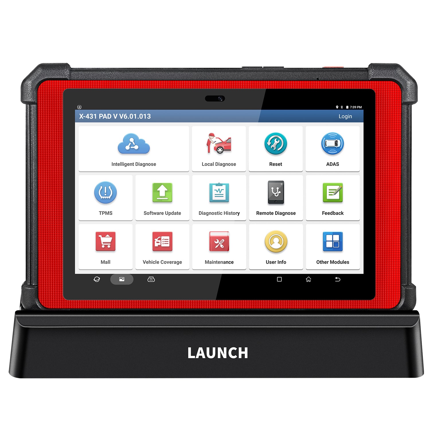 Launch X431 PAD V (PAD 5) Universal Diagnostic System with Smart Box 3.0 Supports ECU Programming 1 Launch X431 PAD V (PAD 5) Universal Diagnostic System with Smart Box 3.0 Supports ECU Programming – Image 1