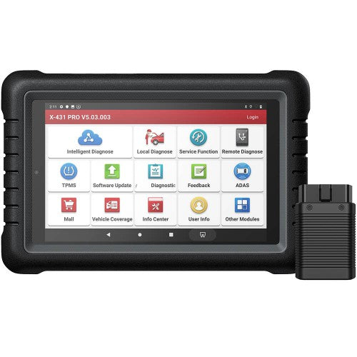 Launch X431 PROS V4.0 Diagnostic Scan Tool OE-Level Full System Automotive Scanner Support Guided Functions 1 Launch X431 PROS V4.0 Diagnostic Scan Tool OE-Level Full System Automotive Scanner Support Guided Functions - Image 1