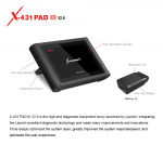Launch X431 PAD III V2.0 PAD 3 V2.0 Diagnostic Tool Directional Scan Tool Full System Scanner Support Coding and Programming Free Update - Image 2