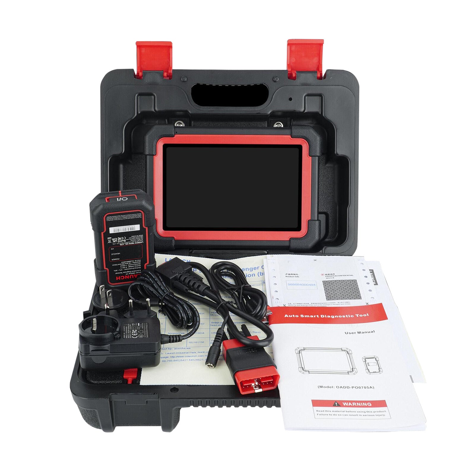 Launch Creader CRP919E BT Diagnostic Scanner Bluetooth Version of CRP919E Supports CAN FD DoIP and ECU Coding - immagine 6
