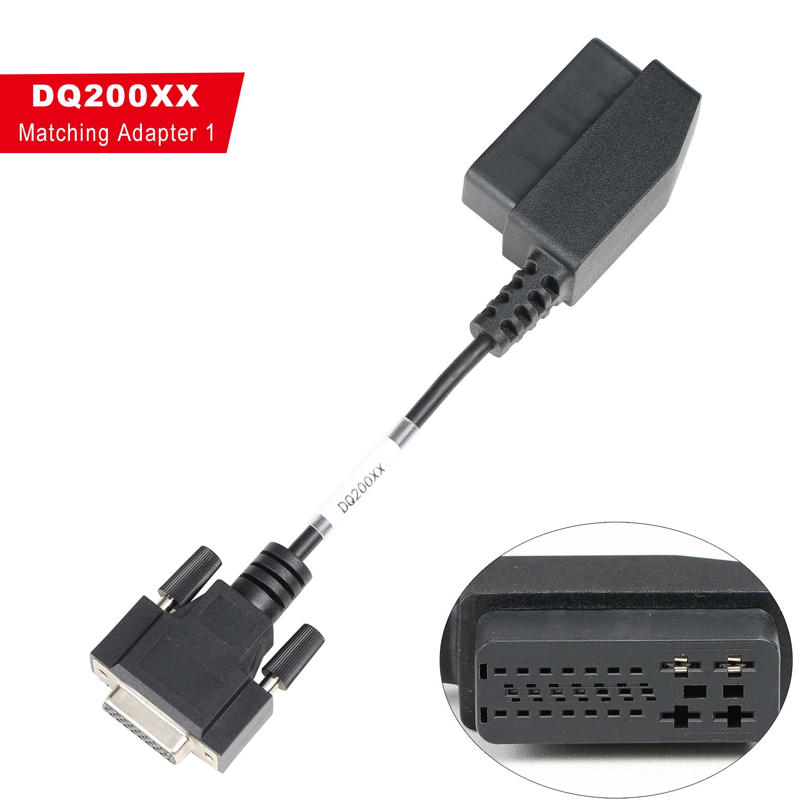 Launch X431 ECU Programmer Gearbox Connectors Package for X-prog3, Launch X431 ECU Programmer - Image 12