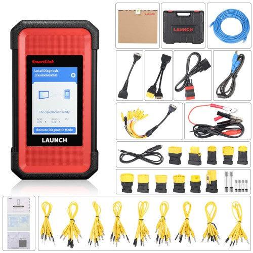Launch X431 SmartLink C V2.0 Heavy Duty Module Remote Diagnosis for Commercial Vehicles/ Passenger/ New Energy Cars New work with X431 V+ /Pros3 /PRO5 1 Launch X431 SmartLink C V2.0 Heavy Duty Module Remote Diagnosis for Commercial Vehicles/ Passenger/ New Energy Cars New work with X431 V+ /Pros3 /PRO5 - Imagen 1