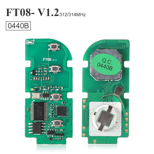 Lonsdor FT08-0440B Toyota Lexus 8A Smart Key PCB 312MHz/ 314MHz 1 Lonsdor FT08-0440B Toyota Lexus 8A Smart Key PCB 312MHz/ 314MHz - immagine 1