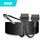 Lonsdor JCD 2-in-1 Multifunctional Programming Cable for Jeep/Chrysler/Dodge/Fiat/Maserati Work with K518S  K518ISE - 画像 (2)