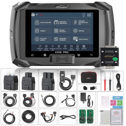 Lonsdor K518ISE/K518S/K518 Pro Key Programmer Supports V-W 4th & 5th IMMO and Odometer Adjustment No Token Limitation 1 Lonsdor K518ISE/K518S/K518 Pro Key Programmer Supports V-W 4th & 5th IMMO and Odometer Adjustment No Token Limitation - Image 1