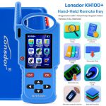 Lonsdor KH100+ Remote Maker Key Programmer Supports Indian TATA Mahindra Maruti With free universal remotes – Bild 6