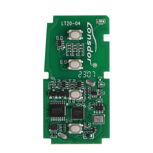 Lonsdor LT20-04 04NJ Smart Key | 8A+4D for Toyota Lexus 2012-2022 | 4 Button 1 Lonsdor LT20-04 04NJ Smart Key | 8A+4D for Toyota Lexus 2012-2022 | 4 Button - Image 1