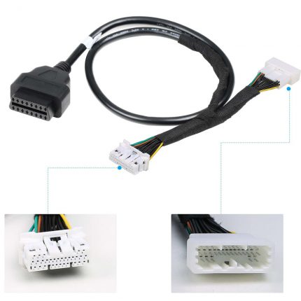 Lonsdor FP30 30 PIN 30-PIN Cable for Toyota 2022- 8A-BA and 4A-BA Proximity without PIN Code Works with K518ISE K518S AUTEL XHORSE X431 Tools