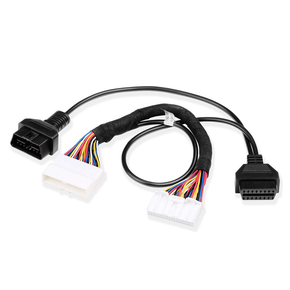 Lonsdor Nissan 40 PIN BCM Cable for 2021- Nissan Rogue T33 Pathfinder Sylphy B18 Works with K518ISE K518S 1 Lonsdor Nissan 40 PIN BCM Cable for 2021- Nissan Rogue T33 Pathfinder Sylphy B18 Works with K518ISE K518S - Image 1