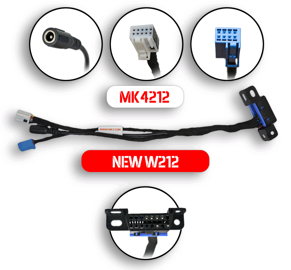 M-ercedes NEW W212 EIS ESL Testing Cable 1 M-ercedes NEW W212 EIS ESL Testing Cable - Image 1