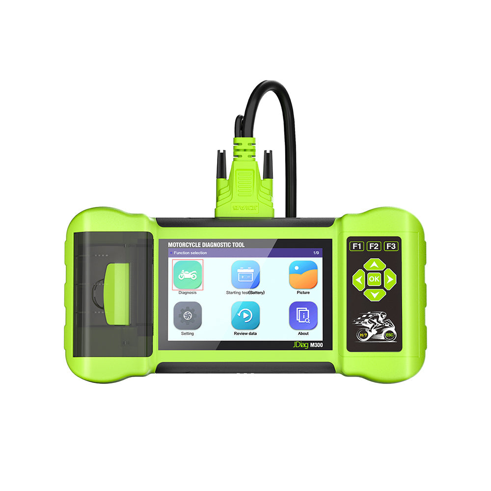 ToPDiag M300 Motorcycle Diagnostic Scanner OBD2 Moto Diagnose Tool Clear Fault Code Reader ABS For BM.W Harley Ducati Kawasaki KTM 1 ToPDiag M300 Motorcycle Diagnostic Scanner OBD2 Moto Diagnose Tool Clear Fault Code Reader ABS For BM.W Harley Ducati Kawasaki KTM - Image 1