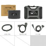 SUPER MB PRO M6+ Pro Star Diagnosis Tool Full Configuration for Benz Cars and Trucks Supports BMW Aicoder E-SYS and Immercode - Image 2