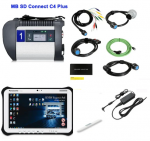 Mercedes SD Connect C4 Star Diagnosis Support DOIP for Mercedes Benz Cars and Trucks till 2026 - immagine 9