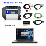 Mercedes SD Connect C4 Star Diagnosis Support DOIP for Mercedes Benz Cars and Trucks till 2026
