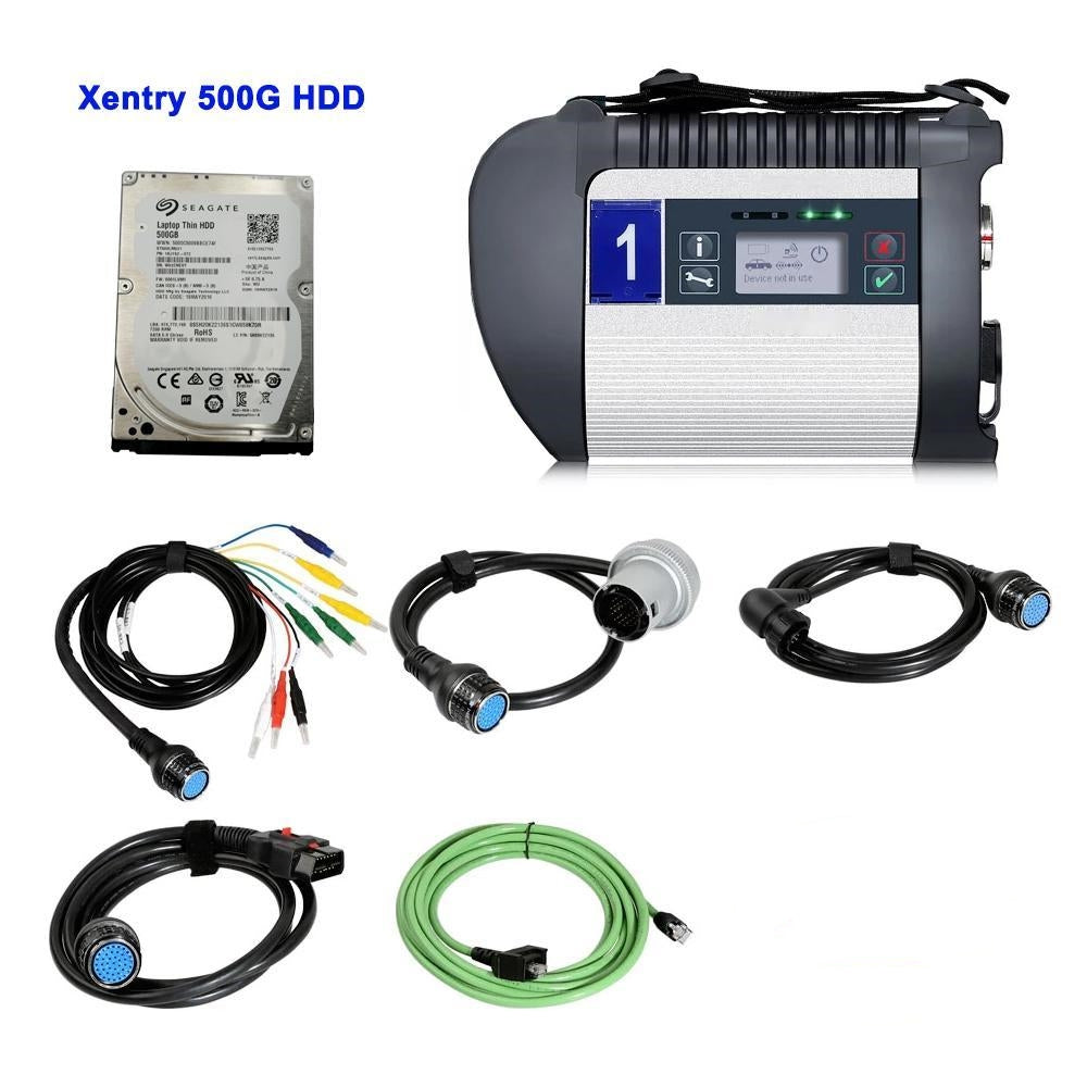 Mercedes Star C4 DOIP SD Connect C4 with V2026.03 Star Diagnosis Xentry Software - Image 3