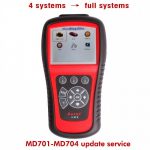 Autel MD701/MD702/MD703/MD704  4 Systems to Full Systems Update Service - immagine 2