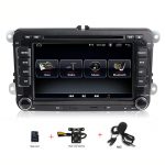 Multimedia car Android 8.1 Autoradio Car Radio player For Golf/ Passat/ SEAT/ Leon/ Tiguan/ Skoda/ Octavia - Imagen 4