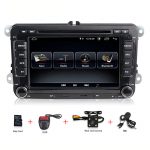 Multimedia car Android 8.1 Autoradio Car Radio player For Golf/ Passat/ SEAT/ Leon/ Tiguan/ Skoda/ Octavia - Imagen 6