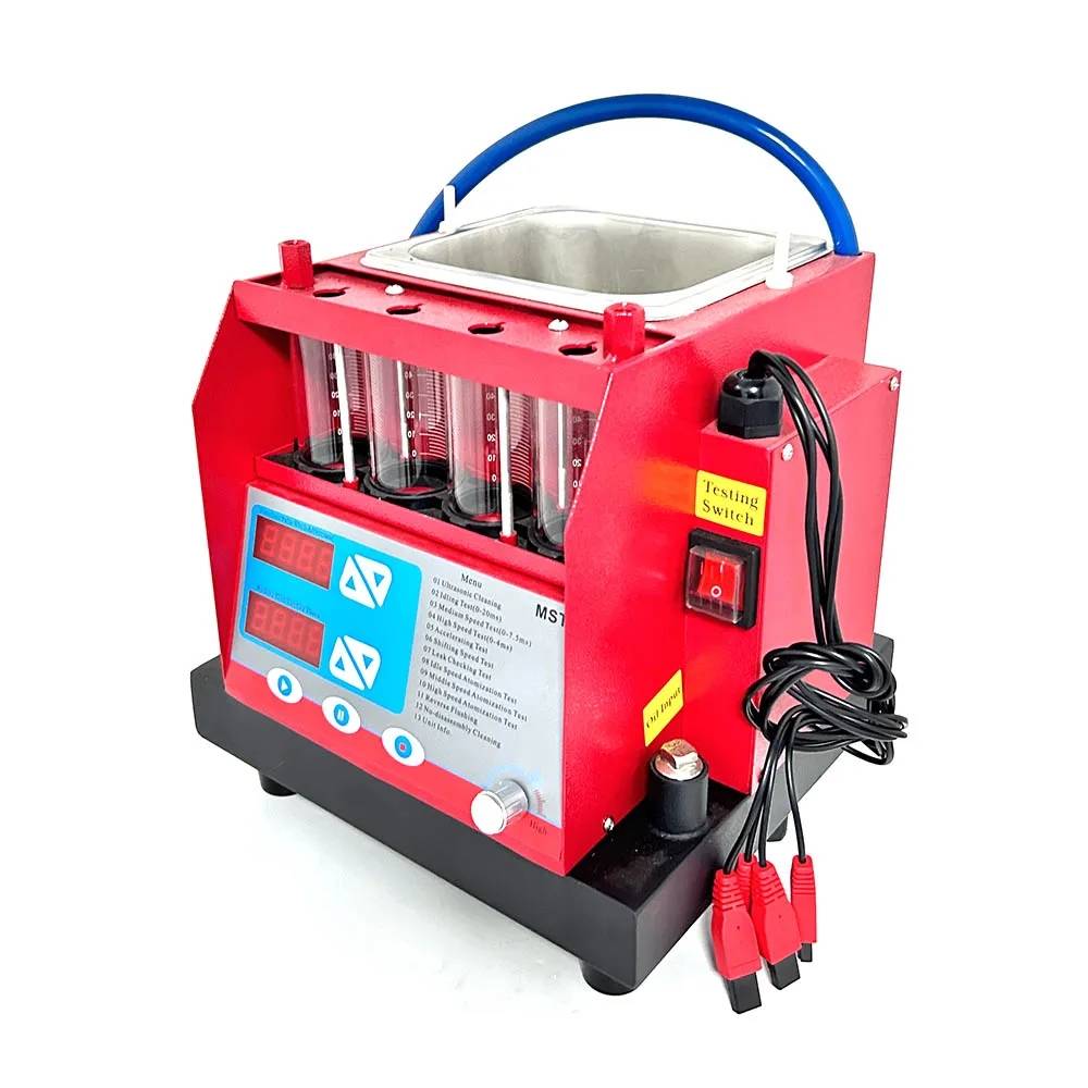 MST-30/ MST-180 4 Cylinder automotive fuel Injector tester wash machine 1 MST-30/ MST-180 4 Cylinder automotive fuel Injector tester wash machine – Image 1