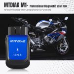 MTDIAG M1 Professional BM-W Motorcycle Diagnostic Scan Tool Supports Android - 画像 (7)