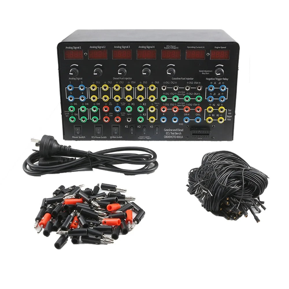 Master MST-9001A Diesel and Gasoline Engine ECU Test Bench Car Sensor Signal Simulator 1 Master MST-9001A Diesel and Gasoline Engine ECU Test Bench Car Sensor Signal Simulator - Image 1