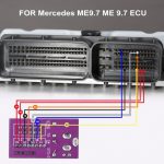 ME9.7 4.6L 4633CC V8/5.5L 5641CC V8 ECU ECM Engine Computer Programming Compatible with All Series of 272/273 Engine  for B-enz – Bild 3
