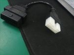 Mitsubishi 12pin OBD1 OBD2 Connector Adapter - Image 2