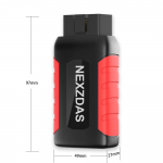 Humzor NexzDAS ND626 Gasoline and Diesel Integrated Auto Diagnosis Tool for Both Cars and Trucks - 画像 (2)
