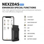 Humzor NexzDAS ND106 Bluetooth Special Function Car Resetting Tool With ABS, TPMS, Oil Reset, DPF... for Android & iOS