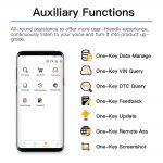 Humzor NexzDAS ND106 Bluetooth Special Function Car Resetting Tool With ABS, TPMS, Oil Reset, DPF... for Android & iOS - Image 5