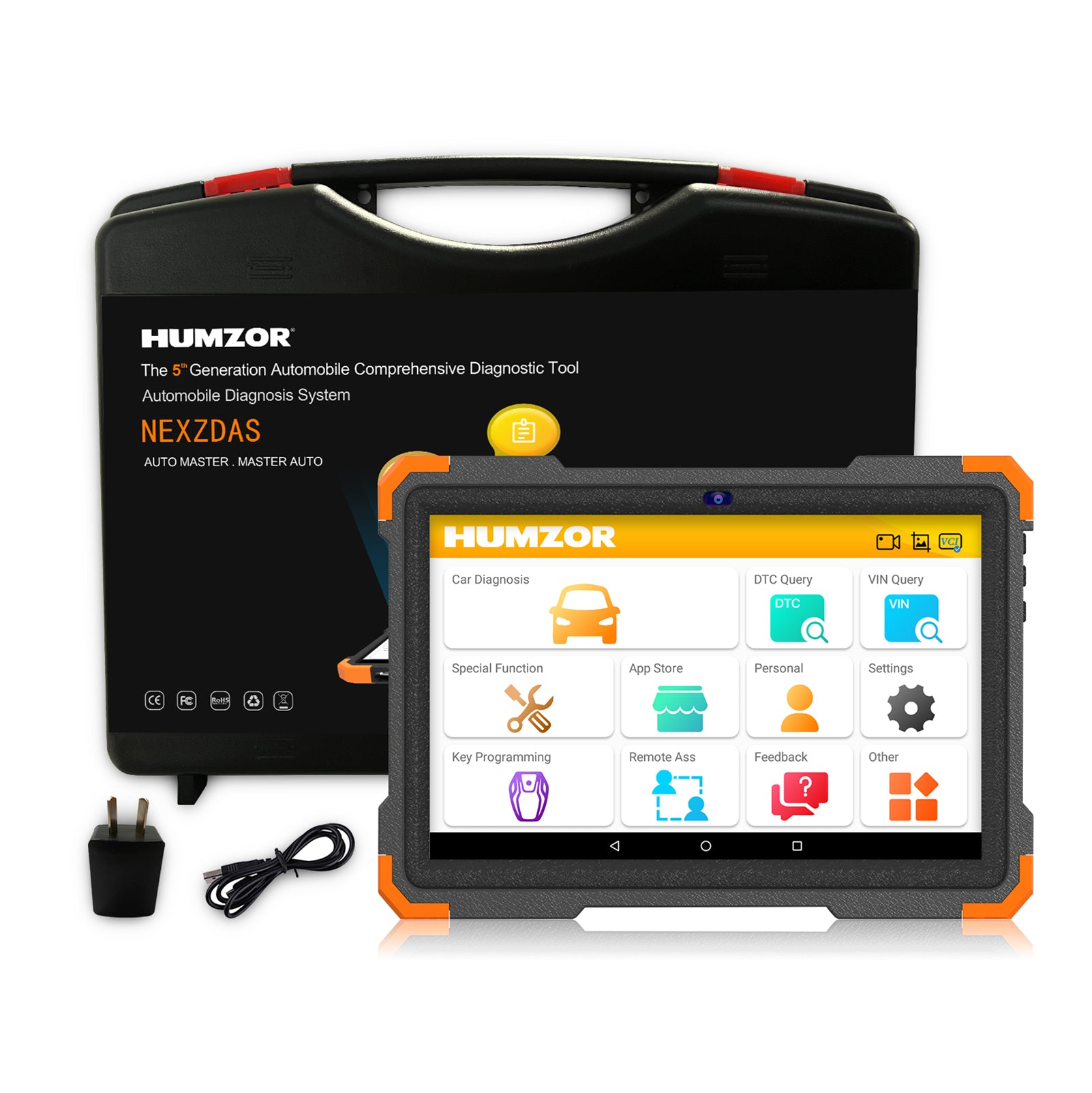 NexzDAS 366 Elite Automotive Full System Scanner for 12V Cars OBD2 Tools Diagnostic Tool with Key Programming 1 NexzDAS 366 Elite Automotive Full System Scanner for 12V Cars OBD2 Tools Diagnostic Tool with Key Programming – Bild 1