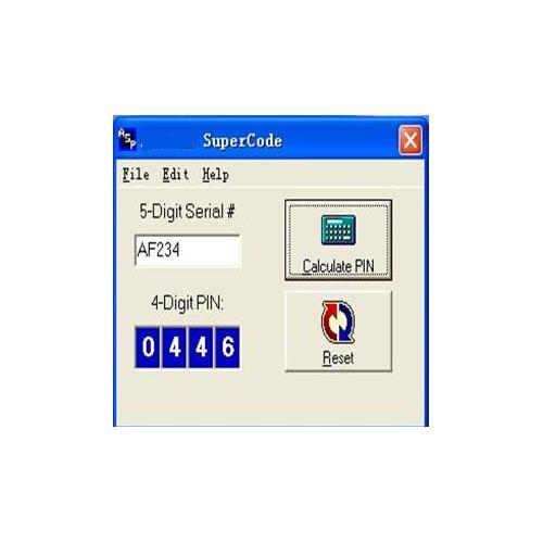 Nissan Super Code Software for Nissan Supercode Calculator 1 Nissan Super Code Software for Nissan Supercode Calculator - Image 1