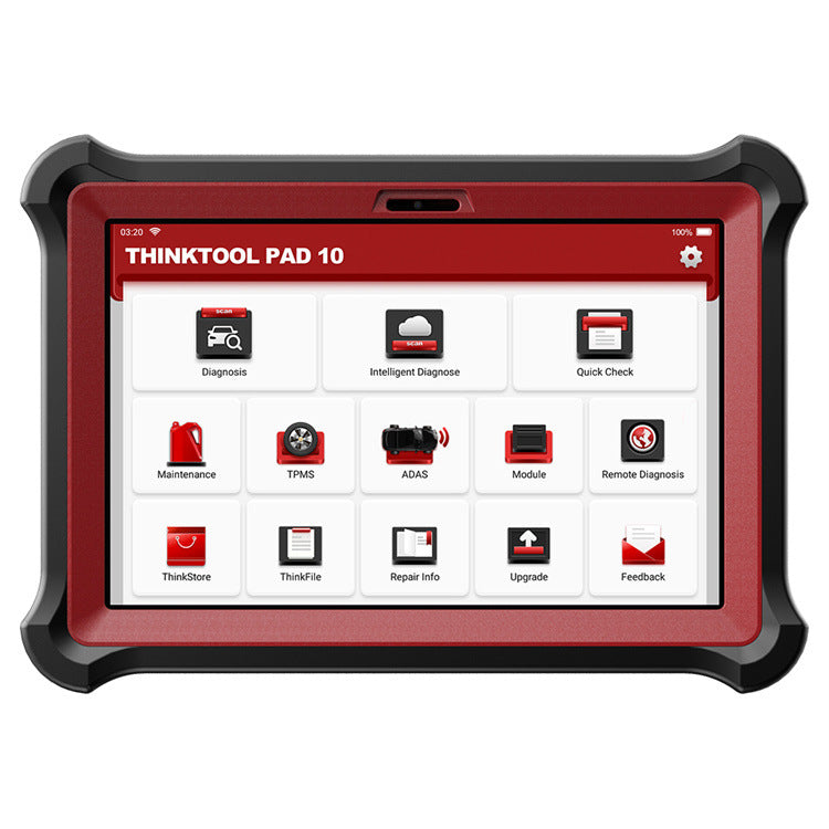 THINKCAR THINKTOOL PAD 10 OBD2 Automotive Scanner Full System Diagnose Tool 1 THINKCAR THINKTOOL PAD 10 OBD2 Automotive Scanner Full System Diagnose Tool - Image 1