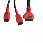 FCA 12+8 Adapter for  Fiat Chrysler and Jeep Work on MaxiSys/IM608 /Launch X431 V/ OBDSTAR - 画像 (3)