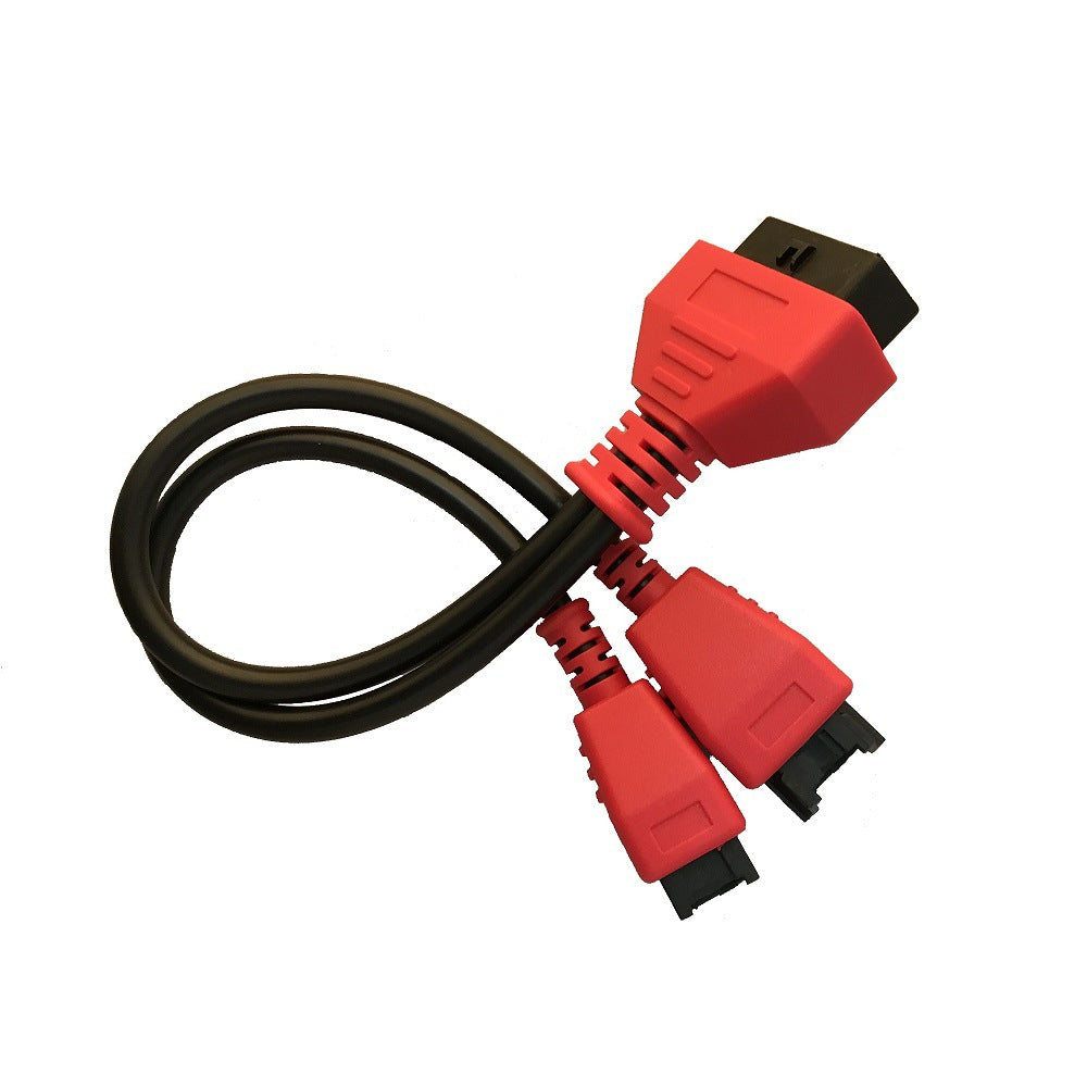 FCA 12+8 Adapter for Fiat Chrysler and Jeep Work on MaxiSys/IM608 /Launch X431 V/ OBDSTAR 1 FCA 12+8 Adapter for Fiat Chrysler and Jeep Work on MaxiSys/IM608 /Launch X431 V/ OBDSTAR - 画像 (1)