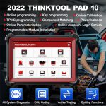 THINKCAR THINKTOOL PAD 10 OBD2 Automotive Scanner Full System Diagnose Tool - Image 3