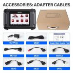 OBDPROG Moto 100 Motorcycle Diagnostic Tool Full System Diagnostic ECU Coding EU/ US Version - 画像 (2)