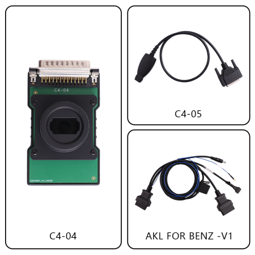OBDSTAR Benz FBS3 Kit for X300 Classic G3 and MP001 1 OBDSTAR Benz FBS3 Kit for X300 Classic G3 and MP001 - immagine 1