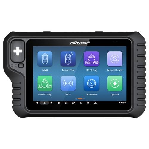 OBDSTAR MOTOMASTER Motorcycle Scanner upgrade of MS80 supports CAN FD DoIP 1 OBDSTAR MOTOMASTER Motorcycle Scanner upgrade of MS80 supports CAN FD DoIP - Image 1